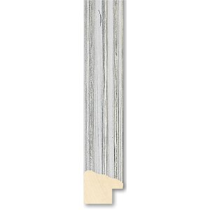 Walther houten lijst Palma wit  21x29,7 cm Anti-reflecterend glas