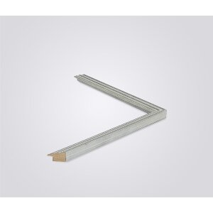 Walther houten lijst Palma wit  29,7x42 cm Anti-reflecterend glas