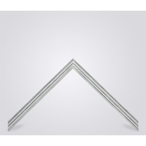 Walther houten lijst Palma wit  60x90 cm Anti-reflecterend glas
