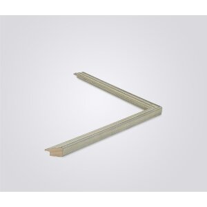 Walther houten lijst Palma crème 25x80 cm Anti-reflecterend glas