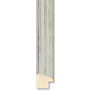 Walther houten lijst Palma crème 60x60 cm Anti-reflecterend glas