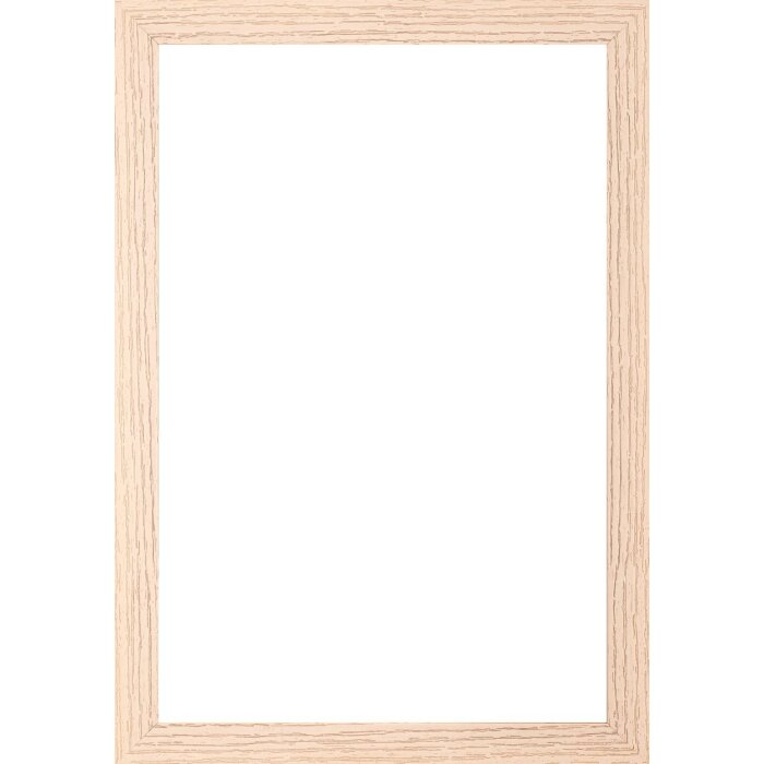 Walther Houten Lijst Malaga crème 25x35 cm Anti-reflecterend glas
