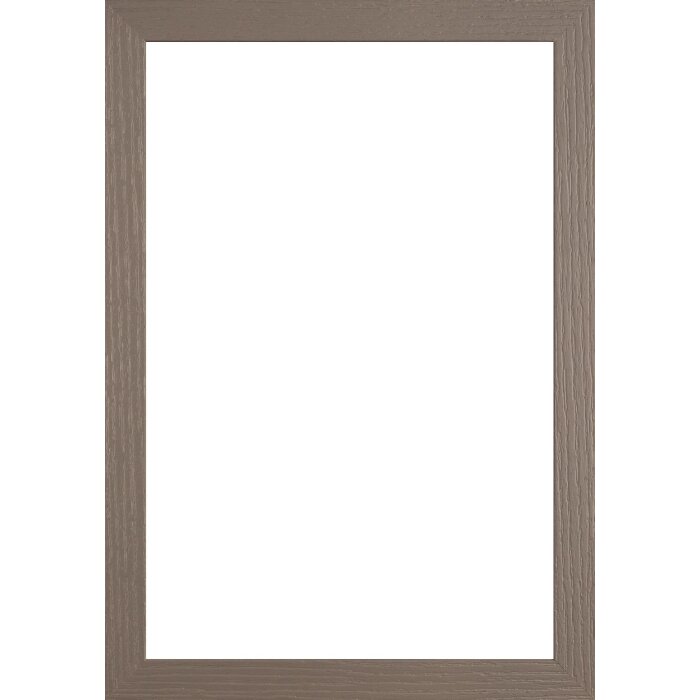 Walther Houten Lijst Malaga antraciet  50x70 cm Anti-reflecterend glas