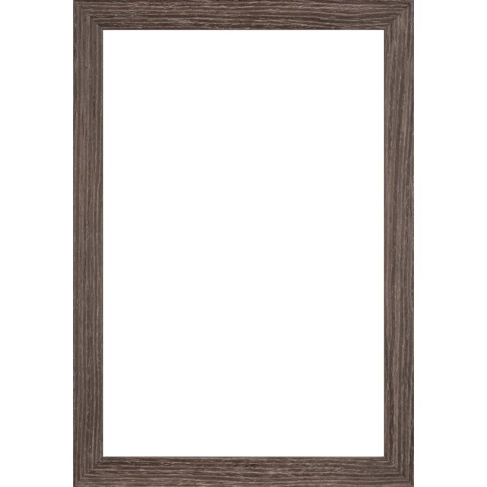 Walther houten lijst Saragossa grijs 50x100 cm Anti-reflecterend glas