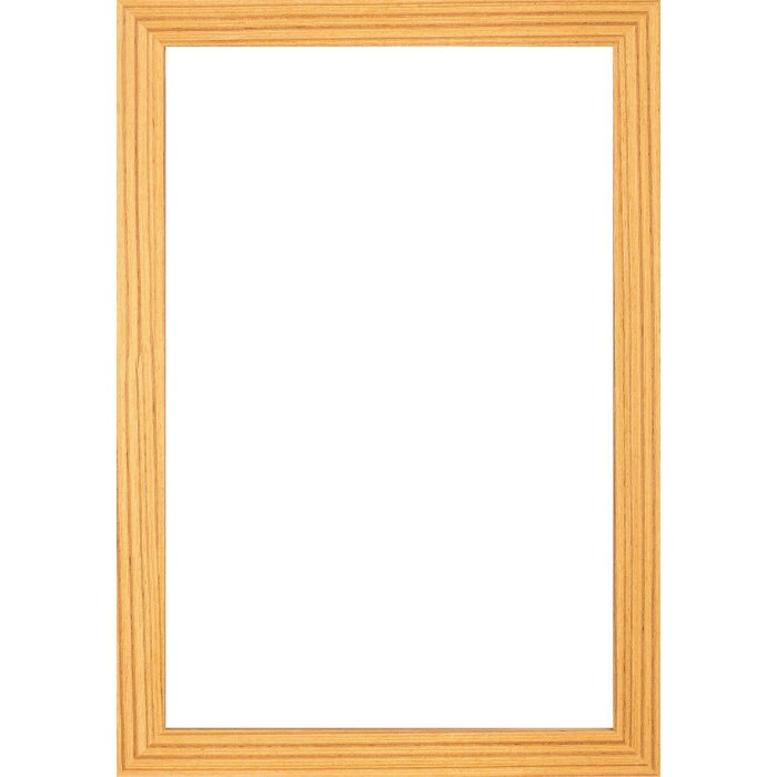 Walther houten lijst Saragossa eik 45x80 cm Anti-reflecterend glas
