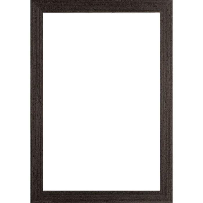 Walther houten lijst Saragossa zwart  45x60 cm Anti-reflecterend glas