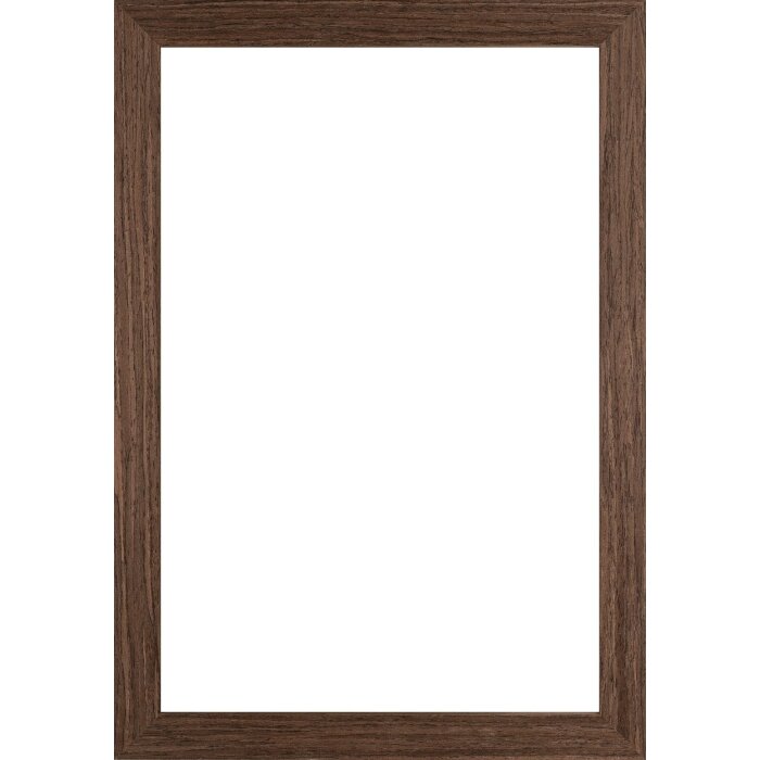 Walther houten lijst Saragossa bruin 10,5x14,8 cm Anti-reflecterend glas