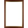 Walther Houten Kader Murcia bruin Helder glas  18x27 cm