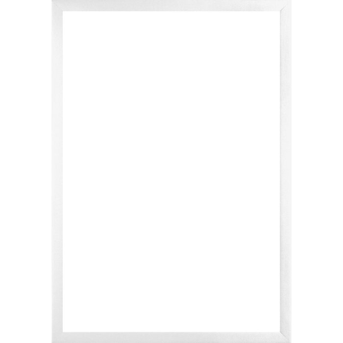 Walther Houten Lijst Sevilla wit 10x10 cm Helder glas