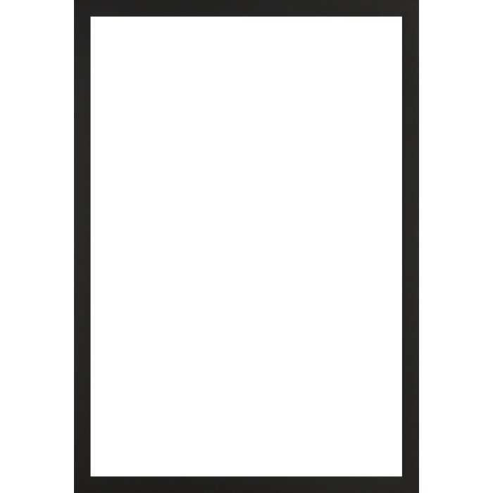 Walther Houten Lijst Sevilla zwart 50x60 cm Helder glas