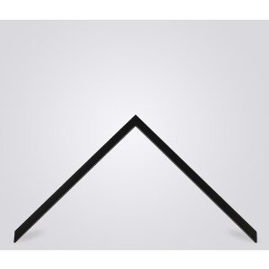 Walther Houten Lijst Sevilla zwart 50x70 cm Helder glas