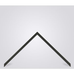 Walther Houten Lijst Sevilla antraciet 42x59,4 cm Helder glas