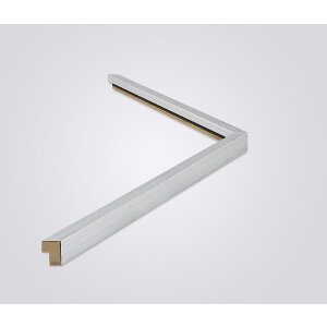 Walther Houten Lijst Sevilla zilver 50x60 cm Helder glas