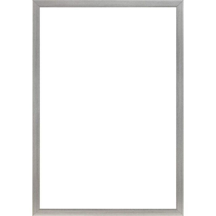 Walther Houten Lijst Sevilla zilver 60x60 cm Helder glas