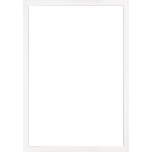 Walther Houten Lijst Valencia Helder glas wit  20x20 cm