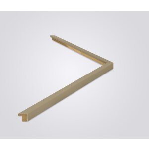 Walther Houten Lijst Valencia Helder glas beige 35x50 cm