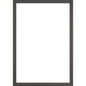 Walther Houten Lijst Valencia Helder glas antraciet 60x80 cm