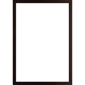 Walther Houten Lijst Valencia Helder glas donkerbruin  62x93 cm