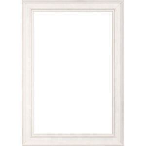 Walther Houten Lijst Granada sneeuwwit 30x30 cm Helder glas