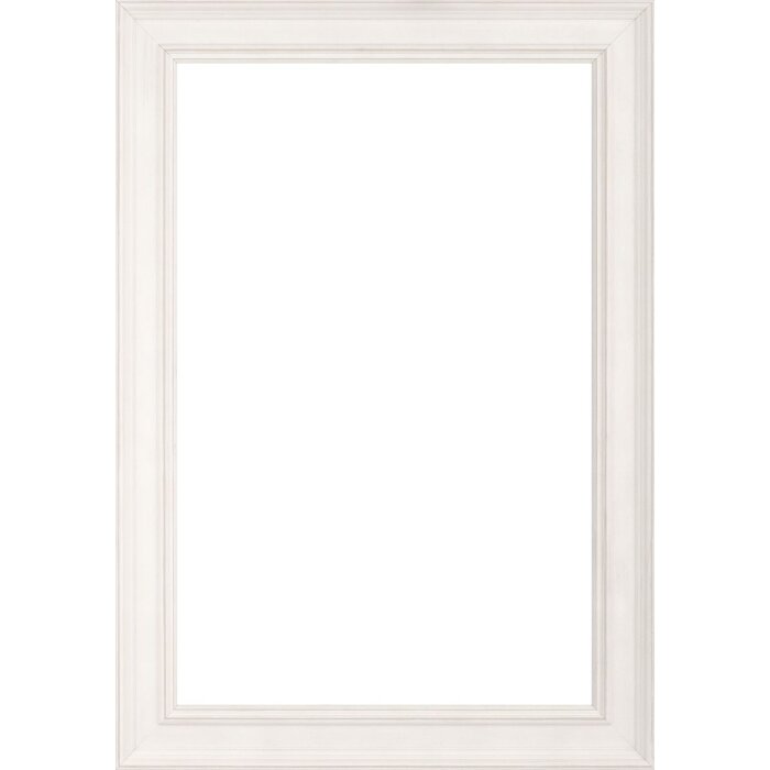 Walther Houten Lijst Granada sneeuwwit 50x65 cm Helder glas