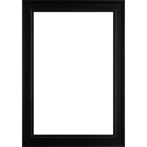 Walther Houten Lijst Granada zwart 40x50 cm Helder glas