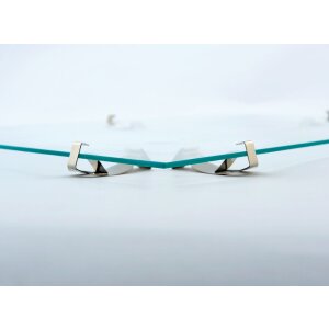 Walther Lijstloze Fotohouder 30x30 cm Helder Glas Clip Lijst