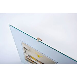 Walther Lijstloze Fotohouder 30x30 cm Helder Glas Clip Lijst