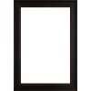Walther Houten Lijst Granada zwart 25x60 cm Helder glas