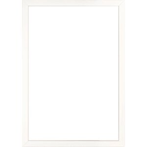 Walther Houten Kader Alicante wit Helder glas 40x50 cm