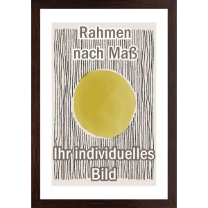 Walther Houten Kader Alicante donkerbruin Helder glas...