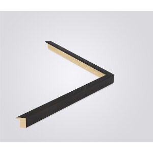 Walther Houten Kader Alicante donkerbruin Helder glas 21x29,7 cm