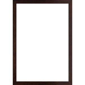 Walther Houten Kader Alicante donkerbruin Helder glas 59,4x84,1 cm