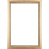 Walther Houten Lijst Cartagena zilver 50x100 cm Helder glas
