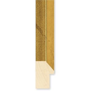Walther Houten Lijst Cartagena goud 20x30 cm Helder glas