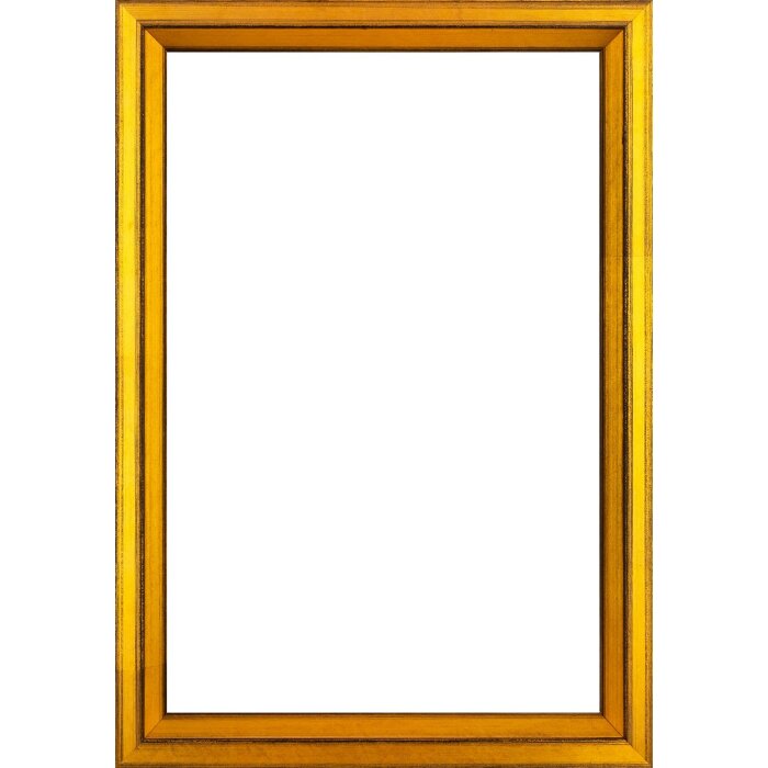 Walther Houten Lijst Cartagena goud 50x70 cm Helder glas