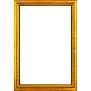 Walther Houten Lijst Cartagena goud 50x75 cm Helder glas