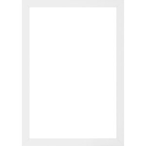 Walther houten lijst Barcelona 25x35 cm wit Helder glas