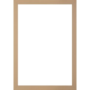 Walther houten lijst Barcelona 62x93 cm beige Helder glas