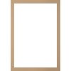 Walther houten lijst Barcelona 9x13 cm beige Helder glas