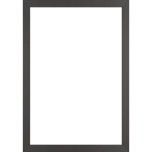 Walther houten lijst Barcelona 28x35 cm antraciet Helder glas