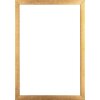 Walther houten lijst Barcelona 42x59,4 cm goud Helder glas