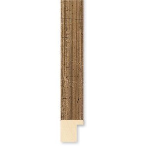 Walther houten lijst Barcelona 59,4x84,1 cm goud Helder glas