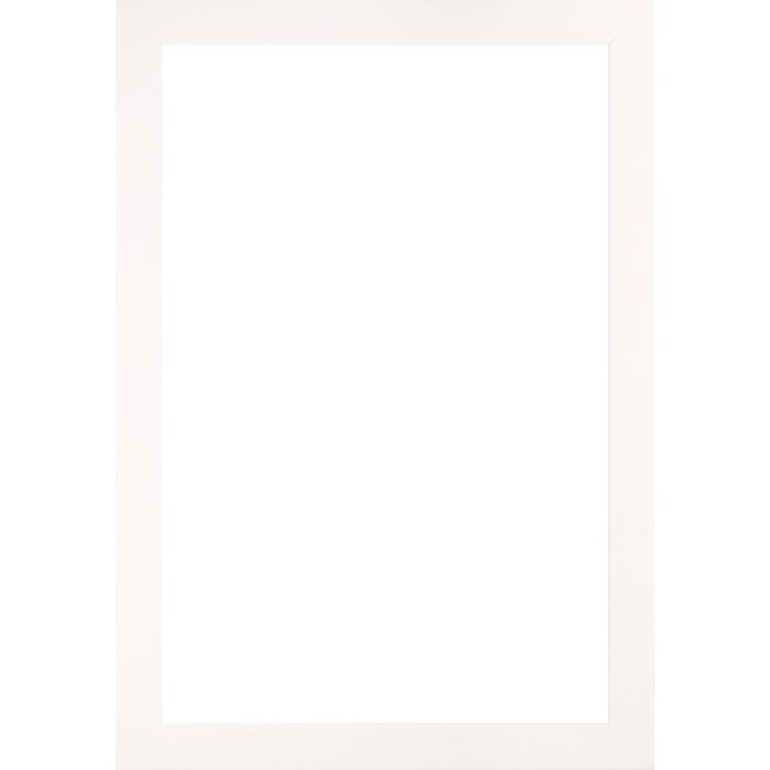 Walther houten lijst Tarassa 30x30 cm wit Helder glas