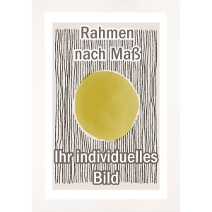 Walther houten lijst Tarassa 60x60 cm wit Helder glas