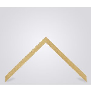 Walther houten lijst Madrid 50x100 cm natuur Helder glas