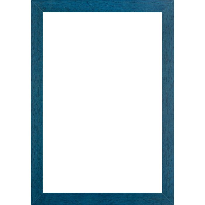 Walther houten lijst Madrid 29,7x42 cm blauw Helder glas