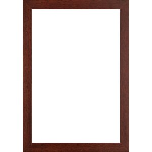 Walther houten lijst Madrid 60x80 cm donkerbruin Helder glas
