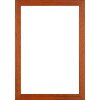 Walther houten lijst Madrid 18x32 cm bruin Helder glas