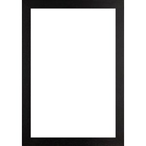 Walther houten lijst Madrid 25x60 cm zwart Helder glas