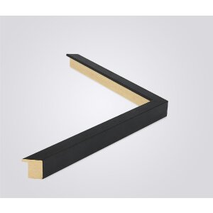 Walther houten lijst Madrid 45x60 cm zwart Helder glas